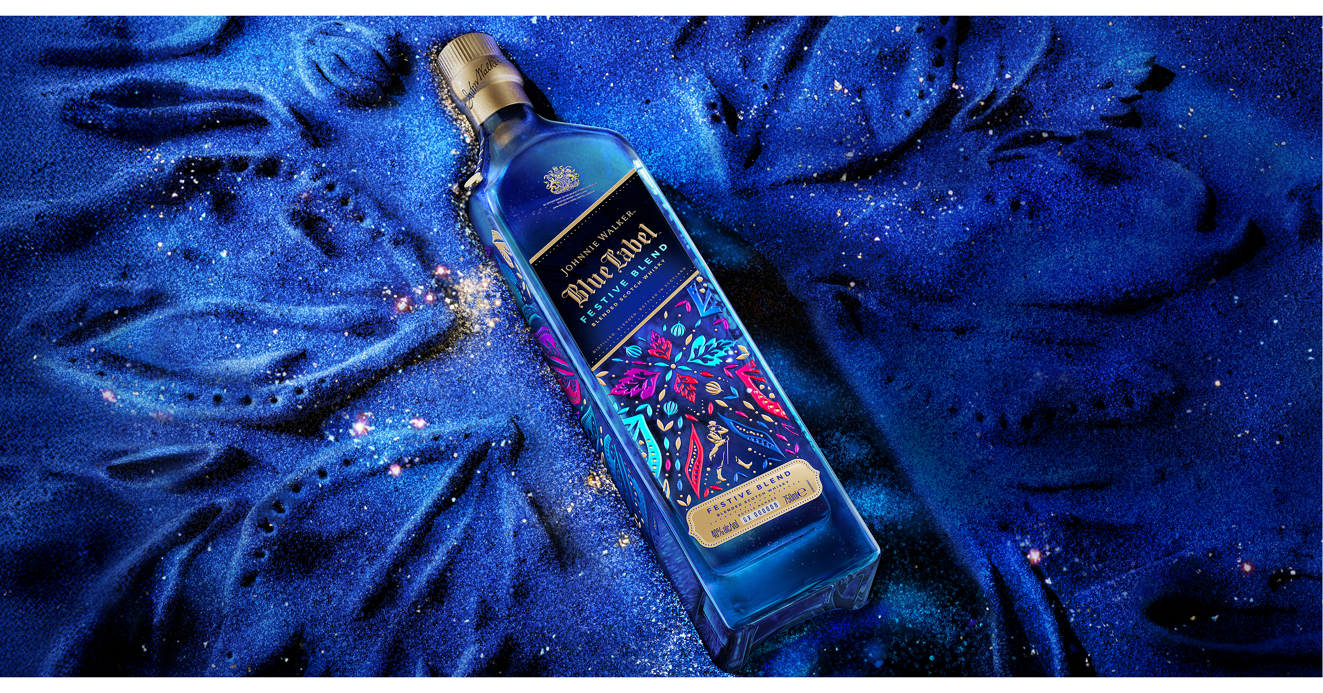 JOHNNIE WALKER BLUE LABEL WELCOMES INDIA'S FESTIVE SEASON WITH A NEW ...