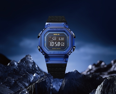 G-SHOCK Unleashes the MRGD5000: Blue Sapphire, Built to Make an Impact