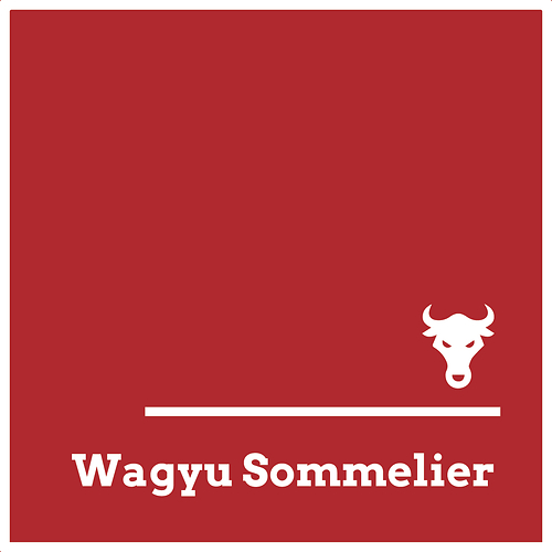 Wagyu Sommelier logo courtesy of Wagyu Sommelier Wagyu Sommelier logo courtesy of Wagyu Sommelier