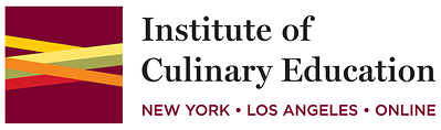 Institute of Culinary Education logo courtesy of The Institute