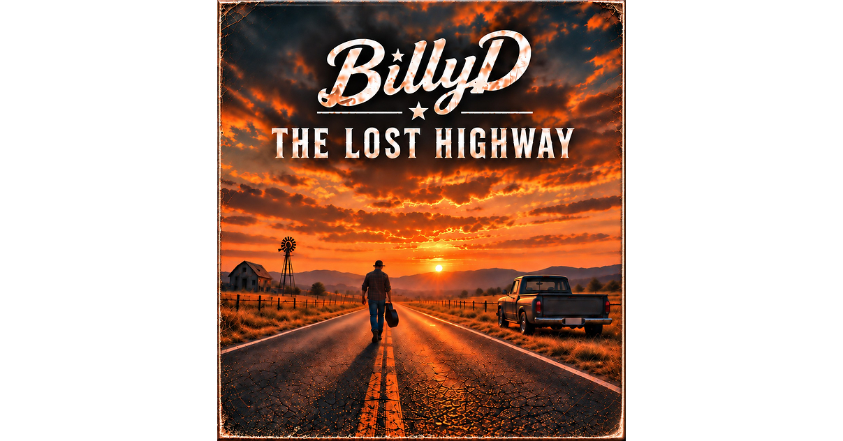 BillyD Releases The Lost Highway Through Foundry 27 Records