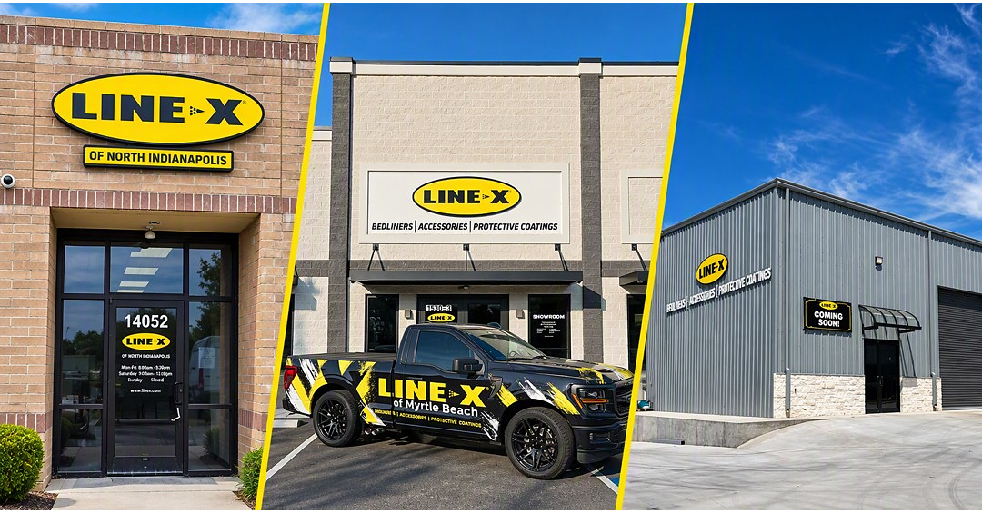 LINE-X Heads Toward 11 New Openings in 2026 as Franchise Sales Momentum Builds Across North America
