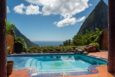 Ladera Resort in St. Lucia