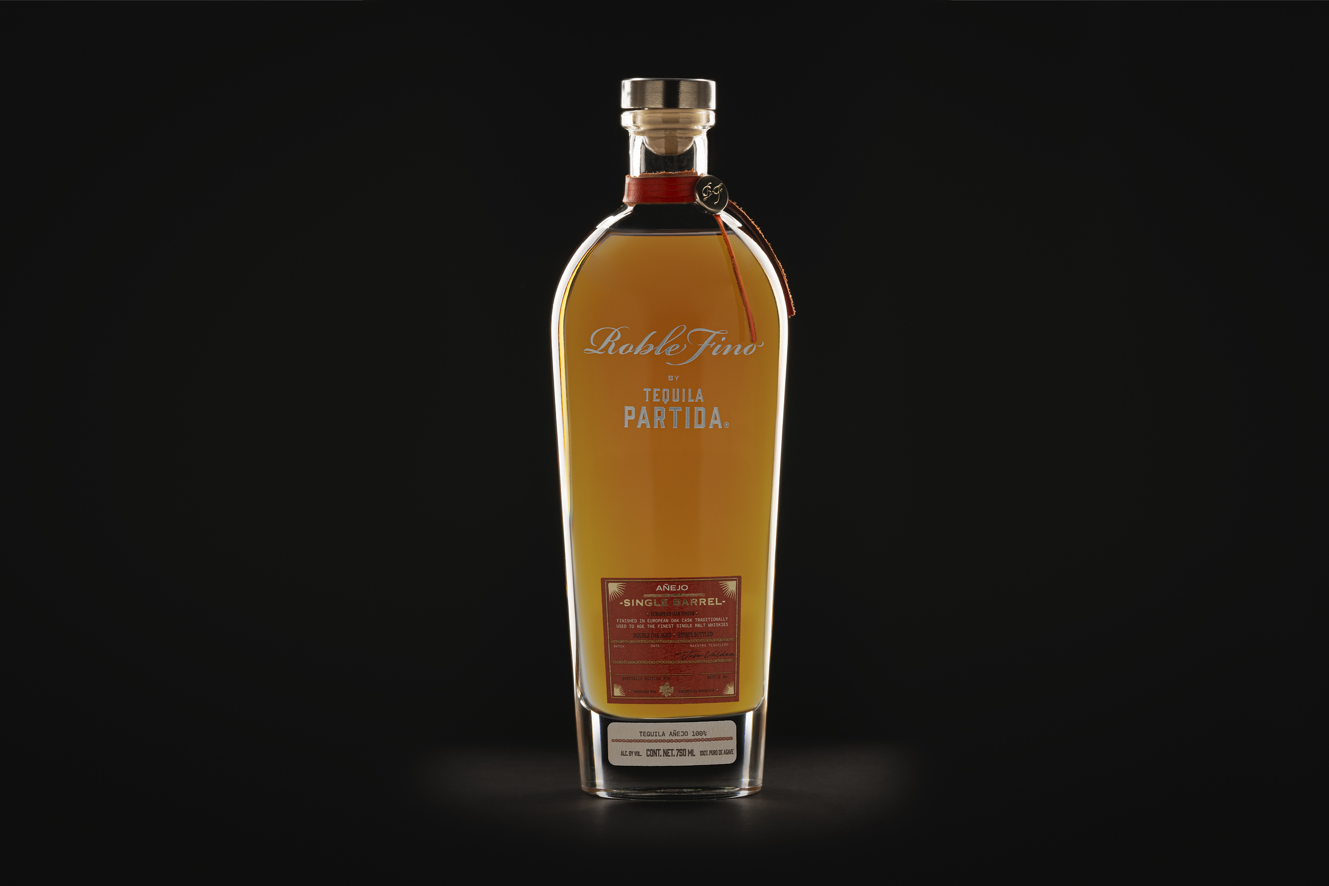 Tequila Partida and Southern Spirits Unveil Exclusive Roble Fino Single Barrel Añejo