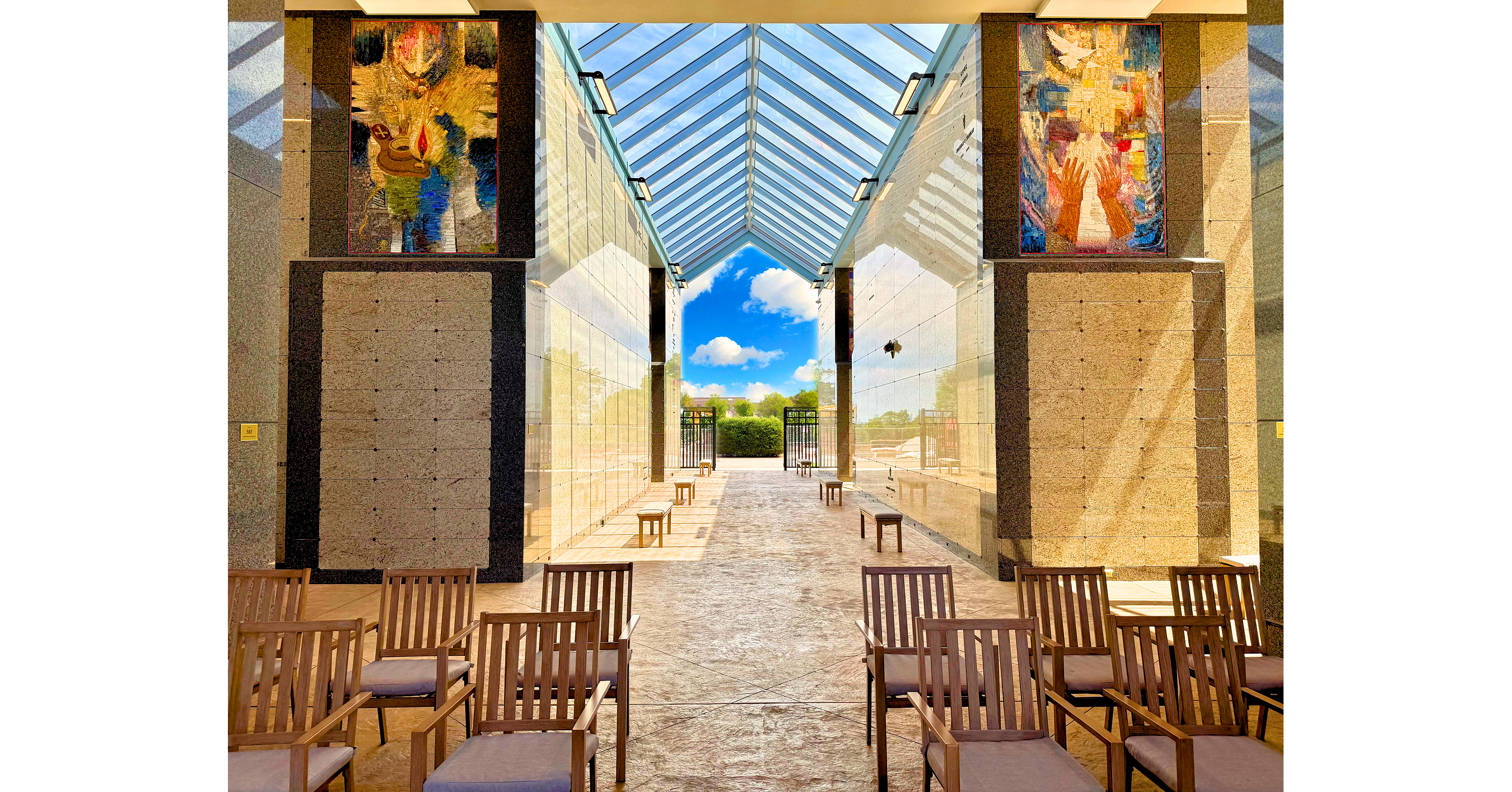El cementerio de Holy Cross presenta su nueva colección de mosaicos durante el fin de semana de puertas abiertas, los días 10 y 11 de octubre