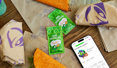 Taco Bell and Duolingo are turning up the heat for Global Taco Day with the all-new, limited-edition Duo Habanero Sauce, bringing Duo’s signature personality to Taco Bell’s iconic sauce packets with taco wisdoms in nine languages. 