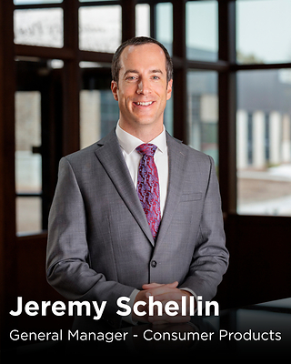 Jeremy Schellin, General Manager - Consumer Products