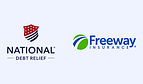 National Debt Relief Teams Up with Freeway Insurance