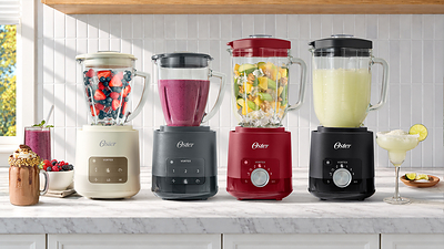Oster Takes on Blending’s Biggest Frustrations – Noise, Performance and Materials – With Three New Innovations