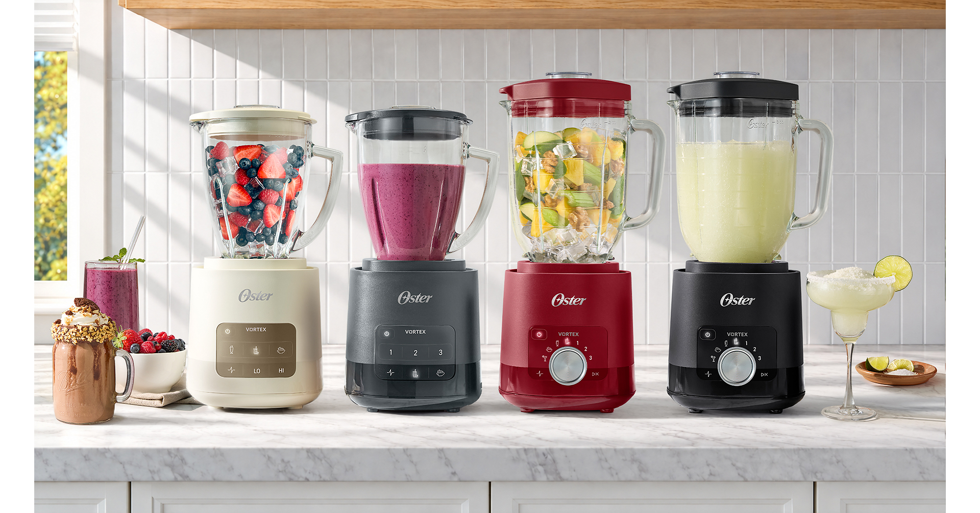 Oster Takes on Blending's Biggest Frustrations - Noise, Performance and Materials