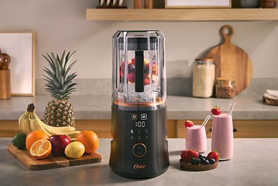 Oster Takes on Blending's Biggest Frustrations – Noise, Performance and Materials – With Three New Innovations