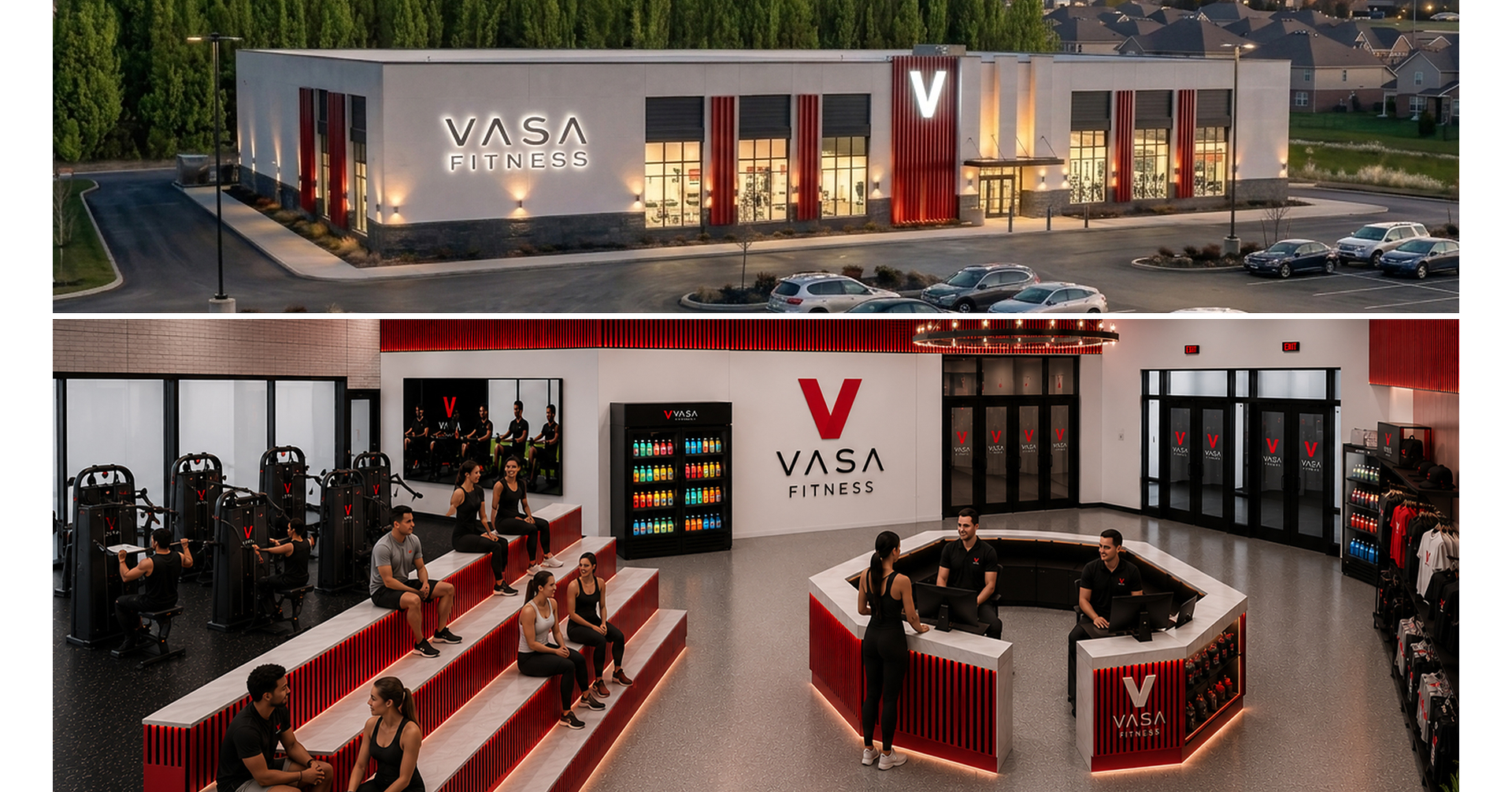 VASA Fitness Unveils New Brand Platform: Built to Be Strong