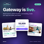point.me Launches Gateway, An All-In-One Platform That Puts Award Travel Booking Inside Banks And Loyalty Programs