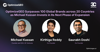 OptimizeGEO Surpasses 100 Global Brands across 20 Countries as Michael Kassan Invests in Its Next Phase of Expansion