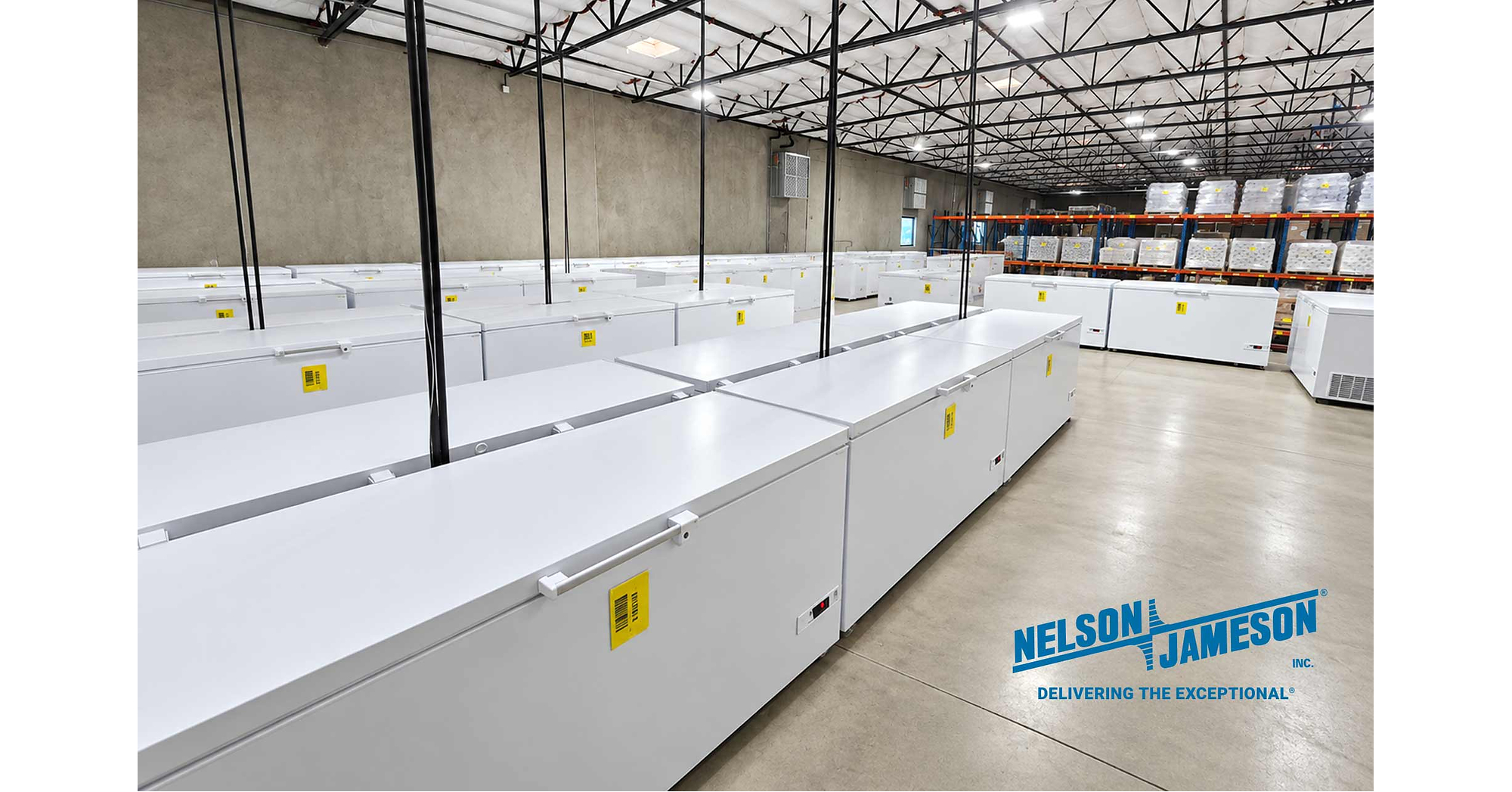 Nelson-Jameson Expands Culture Storage, Logistics Capabilities at California Facility