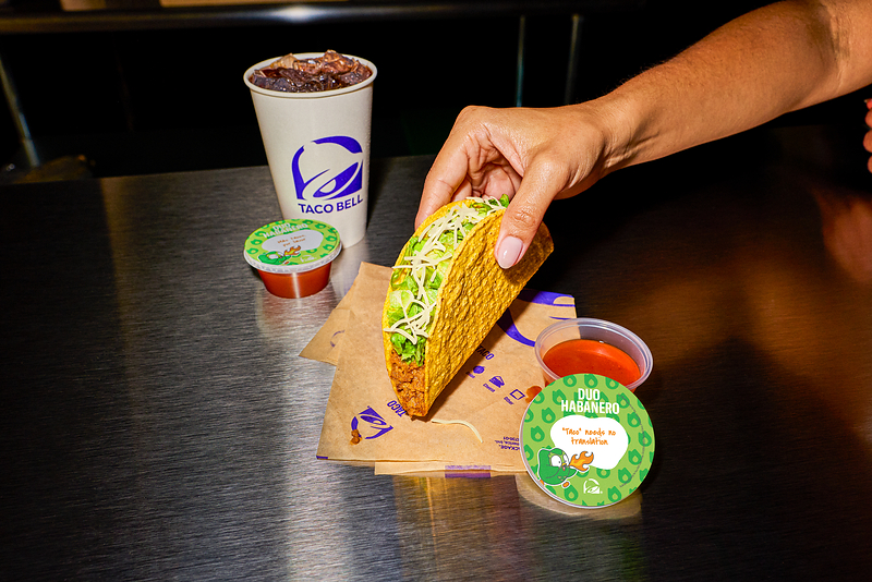 Taco Bell Canada and Duolingo celebrate Global Taco Day