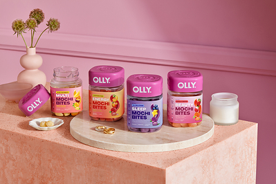 OLLY Unveils Mochi Bites, Pairing Science-Backed Innovation with First-of-Its-Kind Format
