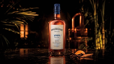 APPLETON ESTATE’S HEARTS COLLECTION 1999 RETURNS AFTER FIVE MORE YEARS IN CASK