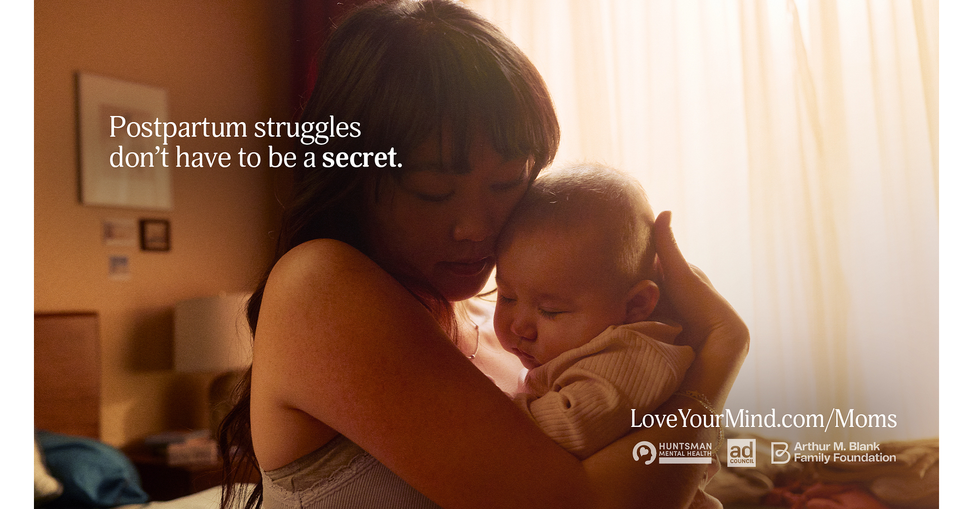 Ad Council Launches New Maternal Mental Health Campaign As 3 In 4 Conditions Go Untreated