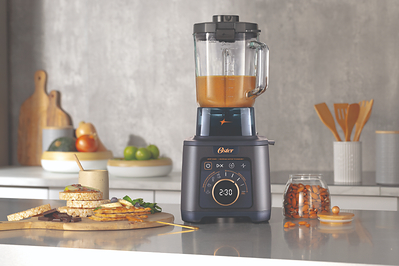 Oster Takes on Blending's Biggest Frustrations – Noise, Performance and Materials – With Three New Innovations