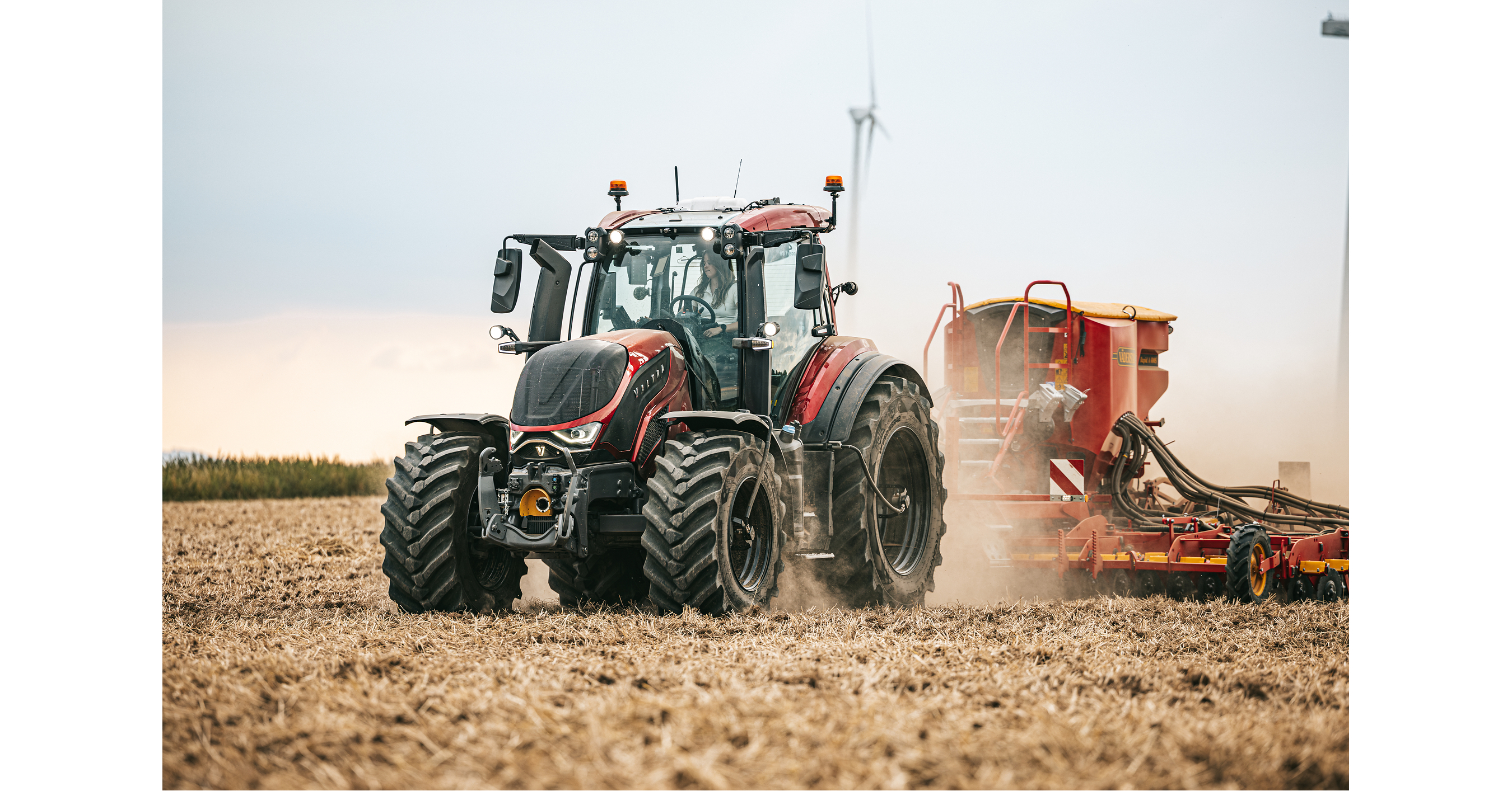 Valtra präsentiert die 6. Generation der T-Serie
