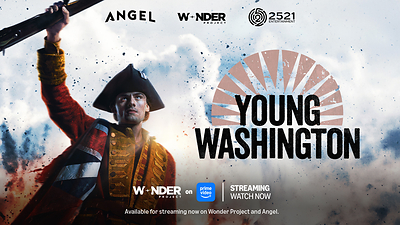 YOUNG WASHINGTON NOW AVAILABLE ON WONDER PROJECT'S SUBSCRIPTION SERVICE