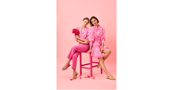 LILLY PULITZER SUPPORTS THE PINK AGENDA WITH 'PETALS WITH A PURPOSE' PRINT CAPSULE FOR BREAST CANCER AWARENESS MONTH
