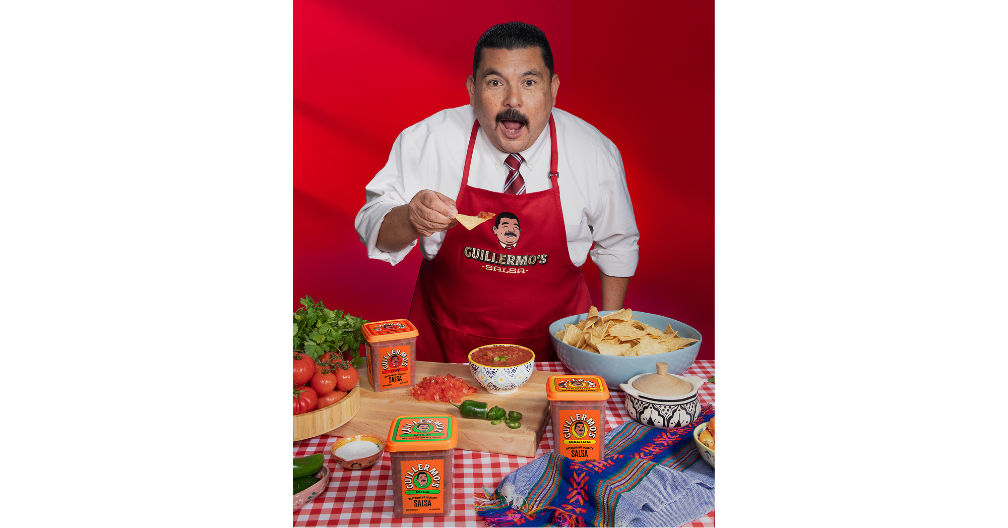 Jimmy Kimmel Live's Guillermo Rodriguez Takes Guillermo's Salsa Nationwide After Surpassing 1M Tubs Sold