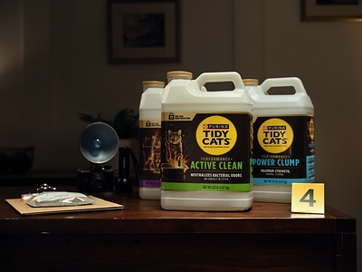 Tidy Cats Performance+ litter, in three formulas built to solve odor (Active Clean), weak clumps (Power Clump) and tracking (Tidy Feet).