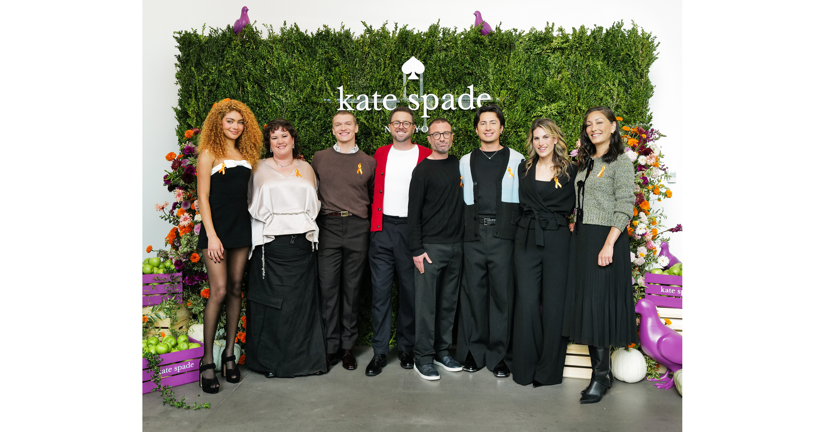 KATE SPADE NEW YORK BECOMES INAUGURAL DONOR TO THE IRINA FOUNDATION AT ITS FIFTH ANNUAL GLOBAL SUMMIT ON WOMEN'S MENTAL HEALTH