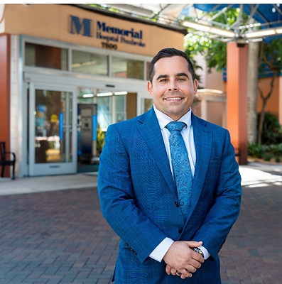 Madison Workman, CEO of Memorial Hospital Pembroke 