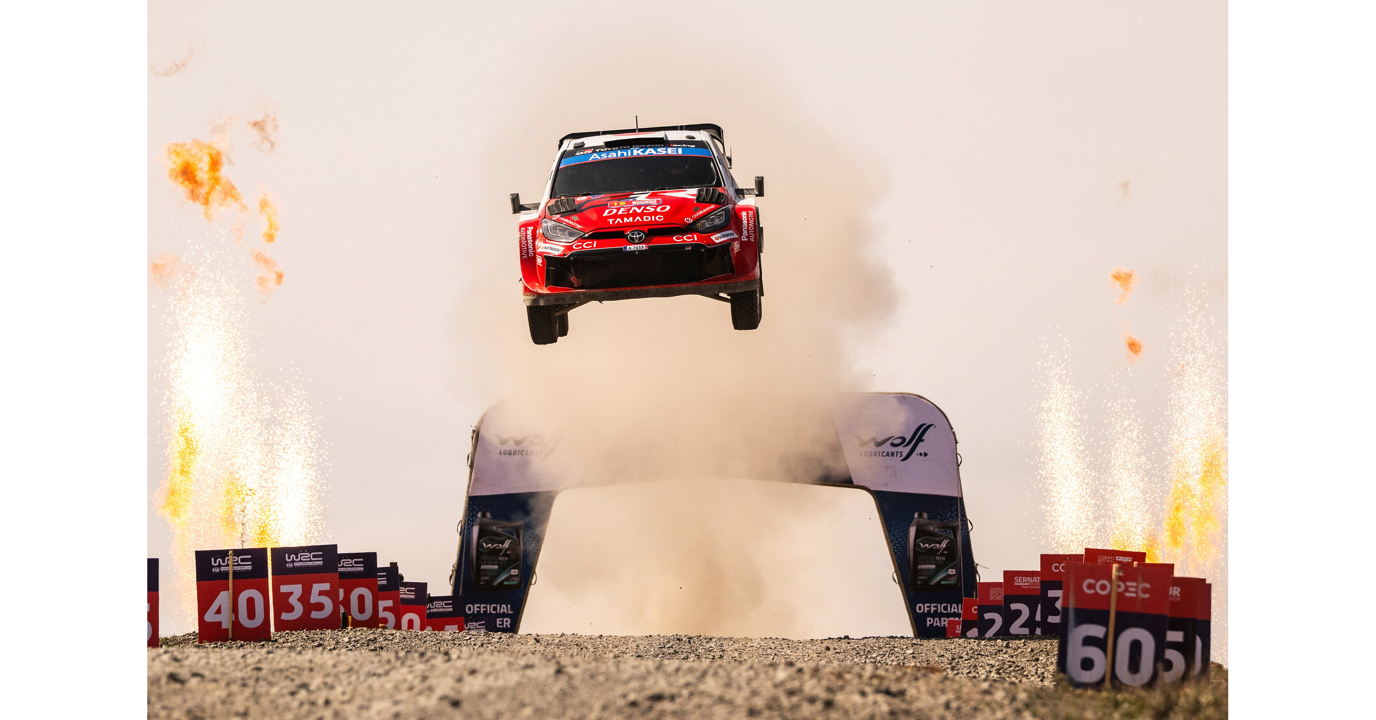 Hankook Set for 2026 WRC Season Finale at Rally Italia Sardegna