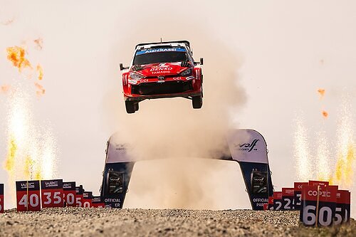 2026 WRC Rally Chile Biobío_Toyota GAZOO Racing World Rally Team This image opens in the lightbox