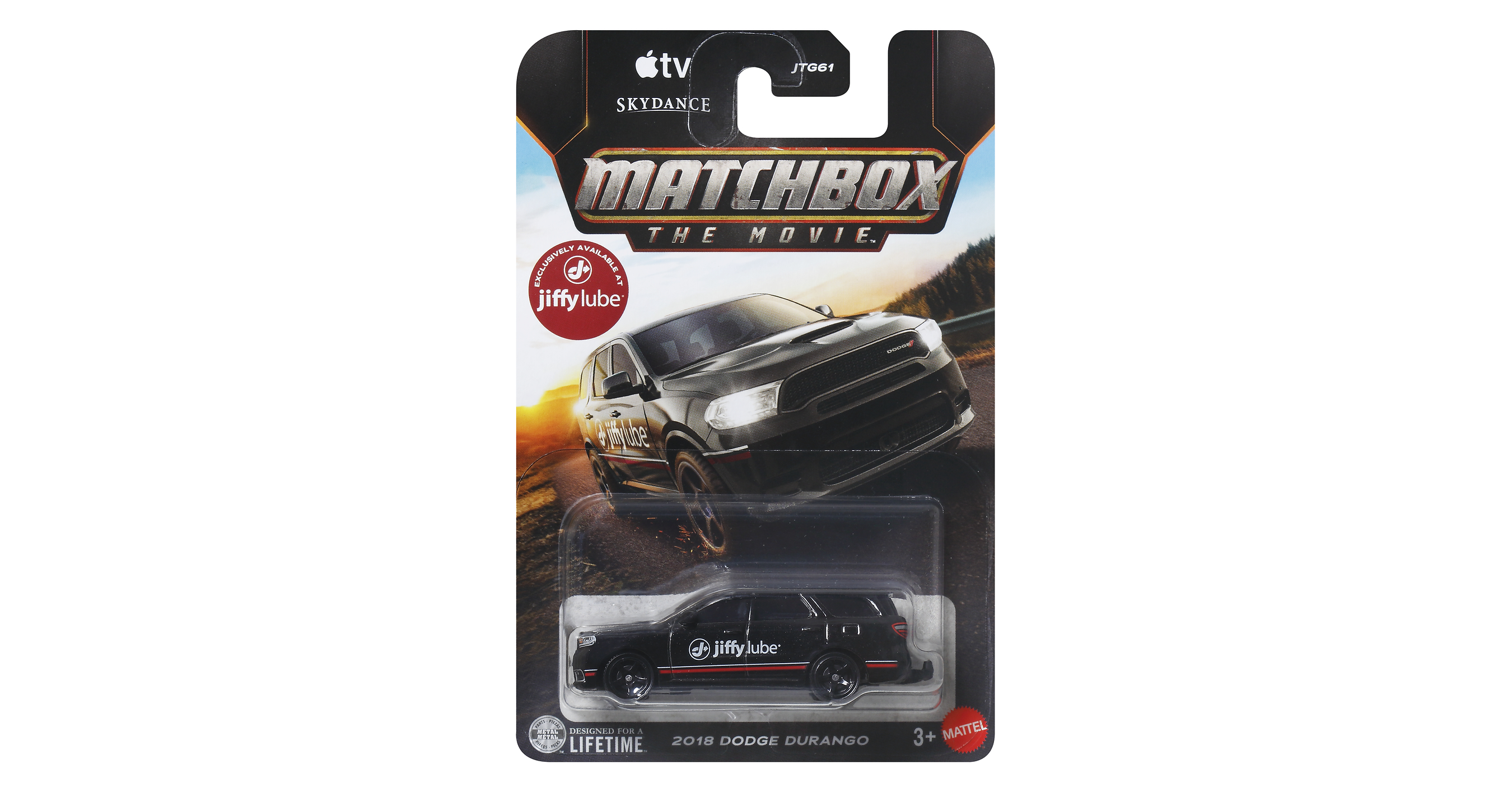 Jiffy Lube® Celebrates the premiere of Matchbox The Movie with Free Mattel Matchbox Model Car with the Purchase of a Full Synthetic Oil Change
