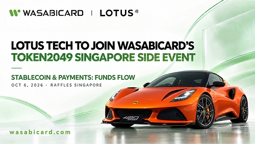 Lotus Tech will participate in the side event of WasabiCard in Singapore Lotus Tech will participate in the side event of WasabiCard in Singapore