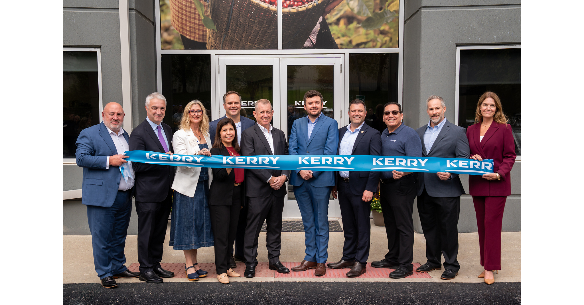 Kerry Celebrates Official Opening of State-of-the-Art Coffee Extraction Facility in Bethlehem, Pennsylvania