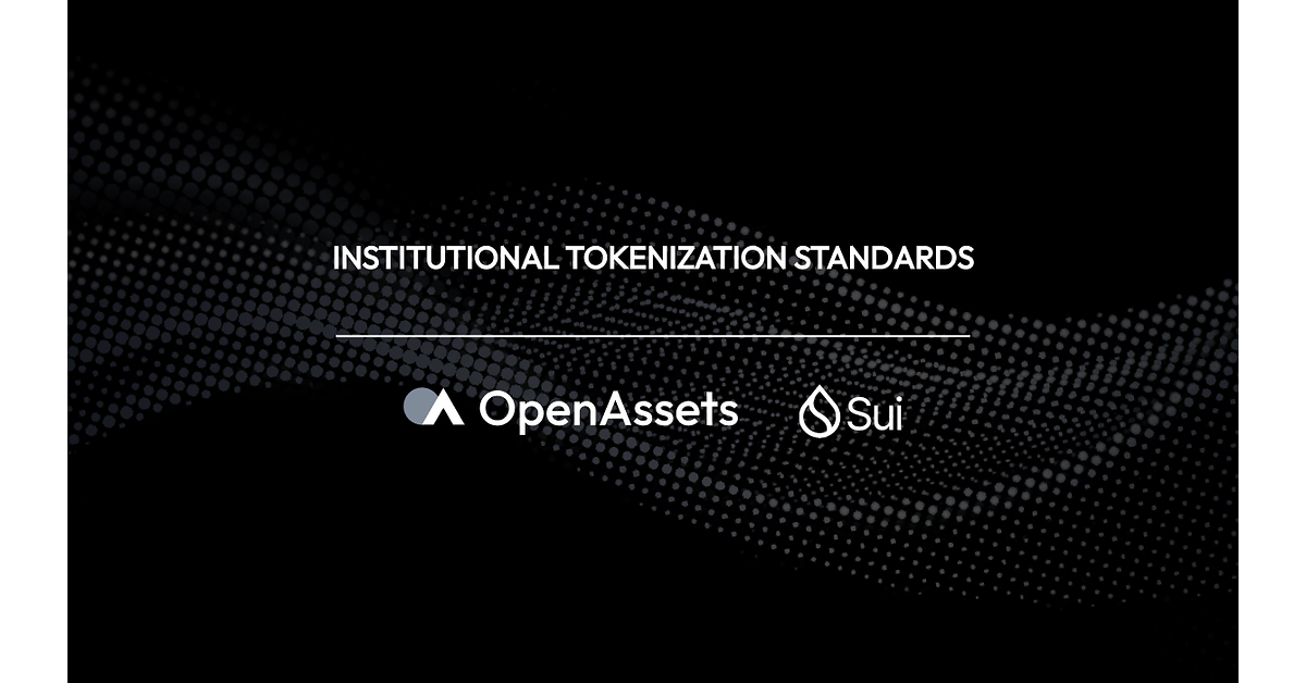 OpenAssets and Sui Advance Institutional Tokenization Standards Under Linux Foundation Decentralized Trust