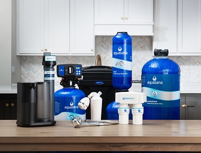 Save up to 64% off MSRP on Aquasana shower filters, under sink filters and whole house systems during Amazon Prime Big Deal Days.