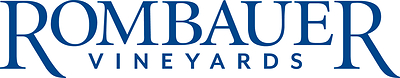 Rombauer Vineyards Blue Logo Rombauer Vineyards Blue Logo