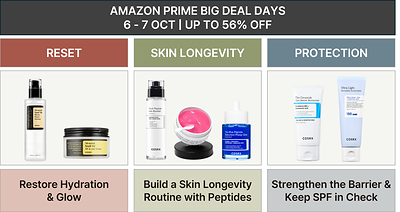 The Autumn Skin Reset: 3 Must-Have Barrier Solutions at Exclusive Amazon Deal Prices