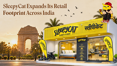 SleepyCat Expands Its Retail Footprint Across India