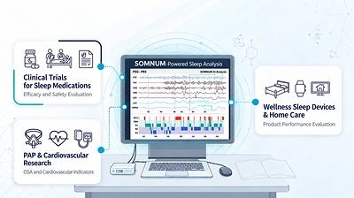 Advances in Digital Therapeutics and HoneyNaps AI Enhance Clinical Trial Efficiency