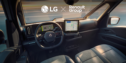 LG TO SUPPLY INTEGRATED COCKPIT SOLUTION FOR RENAULT GROUP’S FIRST COMMERCIAL SDV LG TO SUPPLY INTEGRATED COCKPIT SOLUTION FOR RENAULT GROUP’S FIRST COMMERCIAL SDV