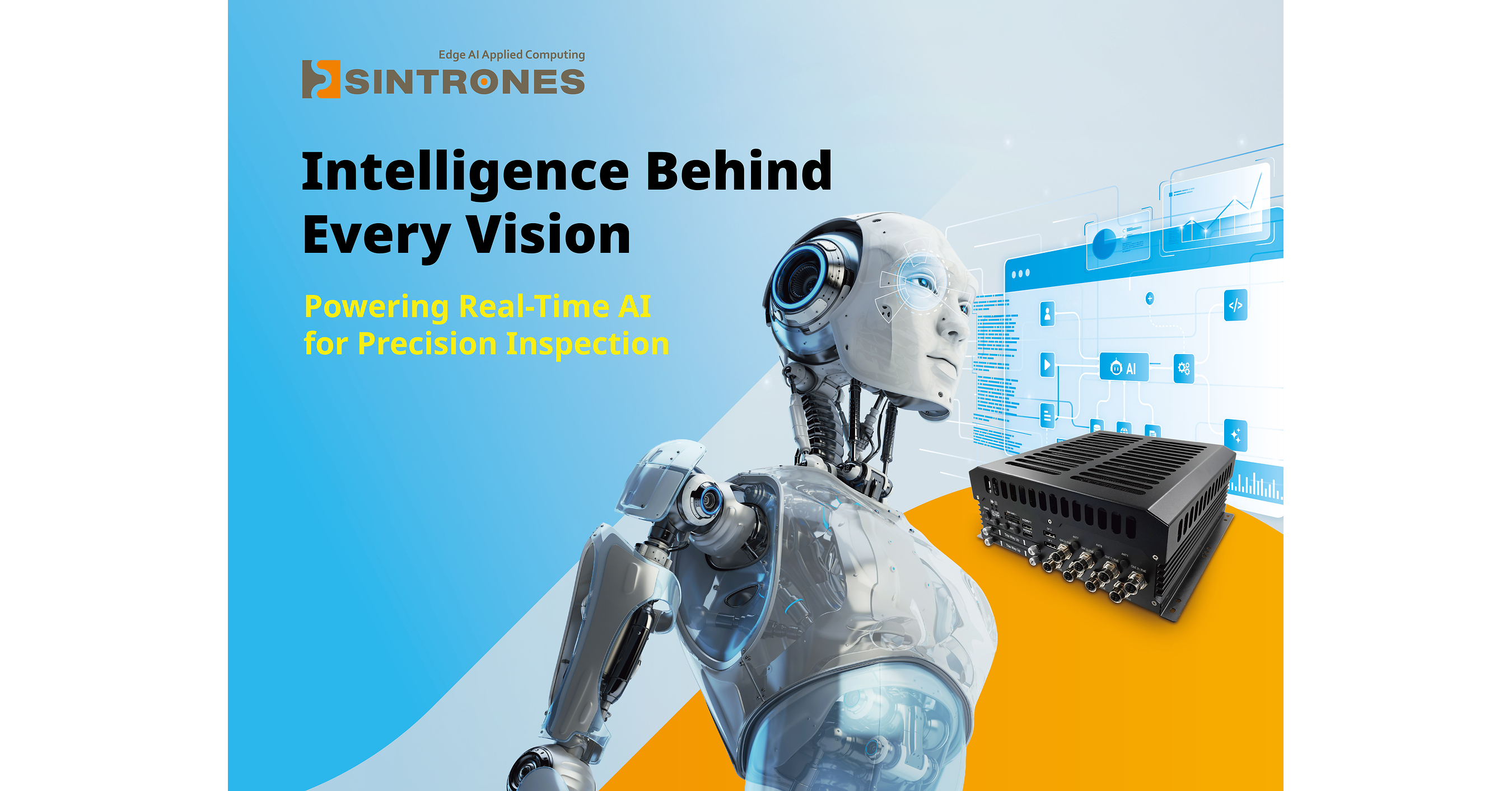Au salon VISION 2026, SINTRONES entend dynamiser la vision industrielle assist&eacute;e par IA en lappliquant &agrave; linspection des composants &eacute;lectroniques et des semi-conducteurs