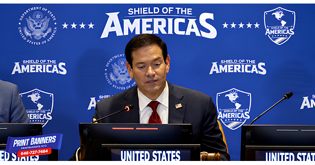 Print Banners NYC Delivers Custom Stage Backdrops for High-Level UNGA Women Empowerment Summit
