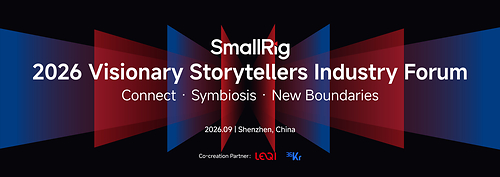 SmallRig 2026 Visionary Storytellers Industry Forum This image opens in the lightbox
