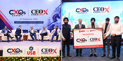 University School of Business at Chandigarh University organizes India's First Corporate Crisis Championship 'CEO Under…