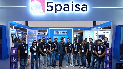 5paisa Capital Wins Best Fintech Broker Award, Cements AI-First Vision at Money Expo 2026