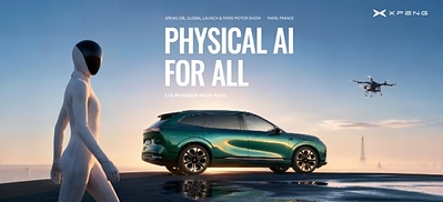 XPENG to Launch Its Next-Gen AI Flagship G9L SUV and Showcase Its Physical AI Lineup at the 2026 Paris Motor Show