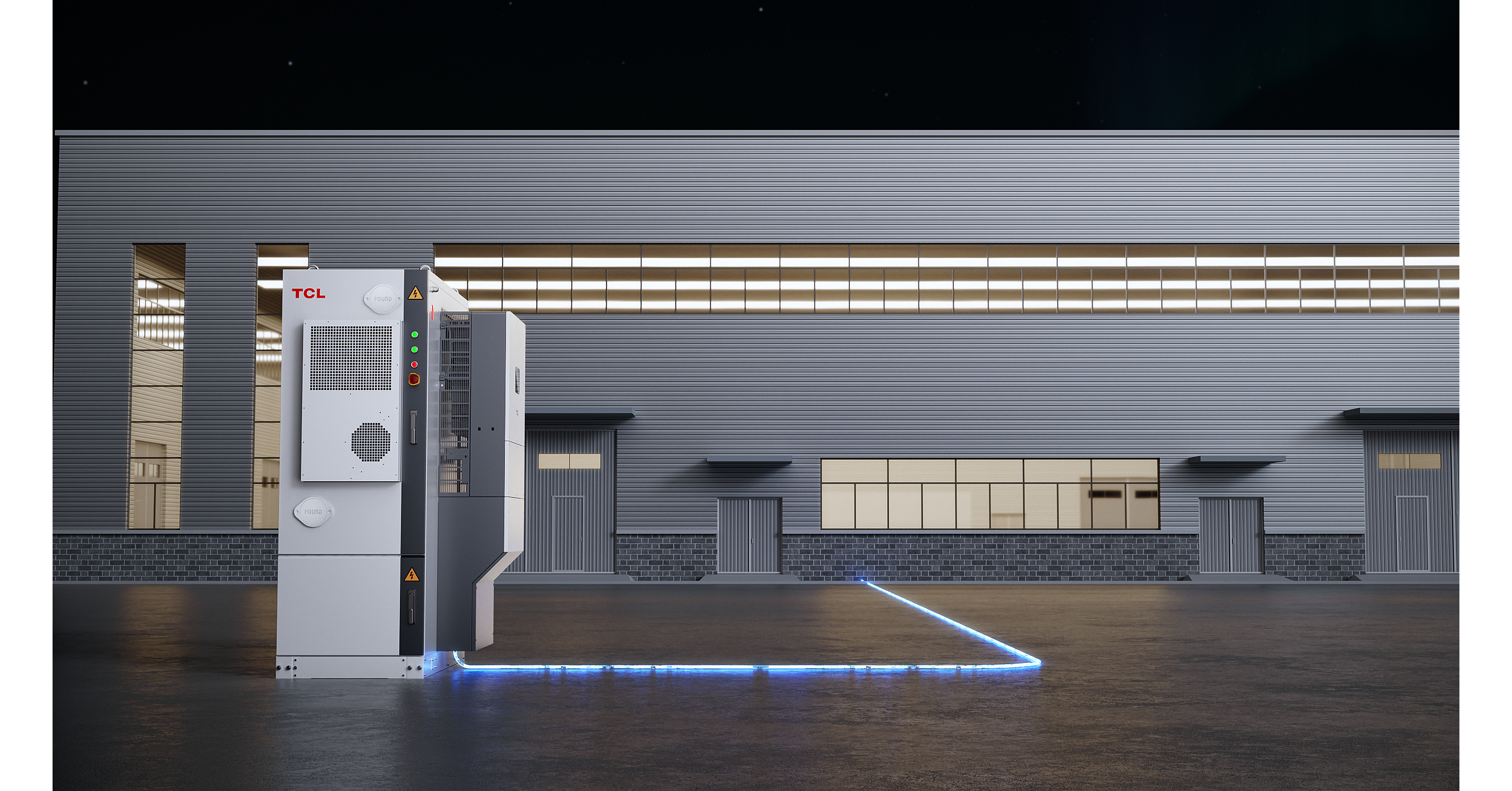 TCL X5 Commercial energy storage system is now available in Europe, open for order